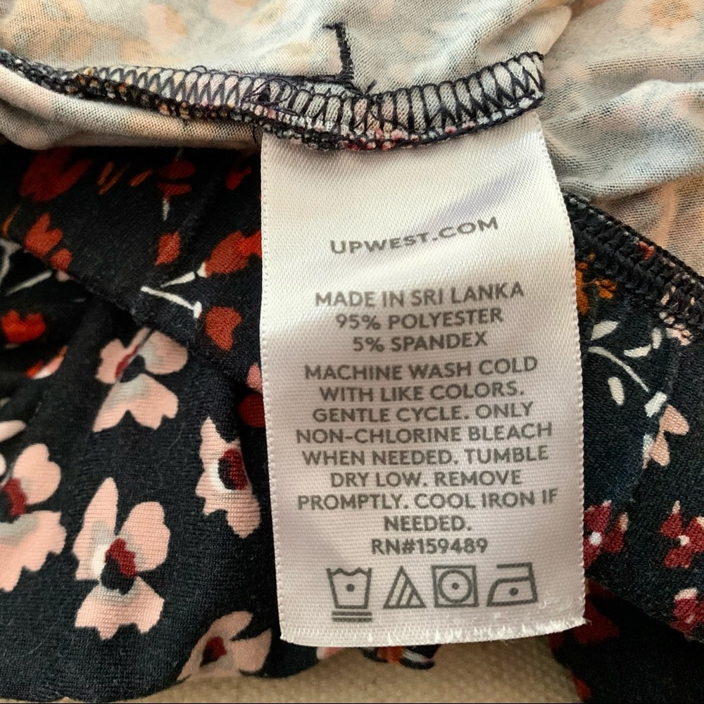 UpWest floral soft PJ joggers - Picture 6 of 6